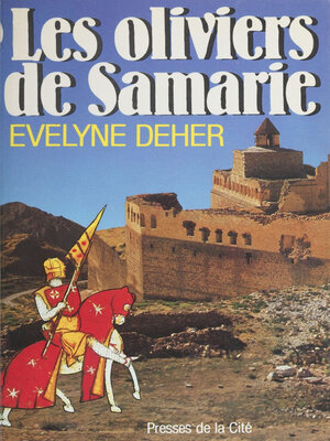cover image of Les Oliviers de Samarie